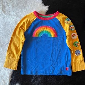 Little Bird rainbow top
